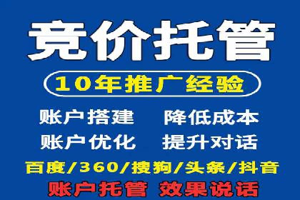 竞价推广代运营案例：ROI最大化策略分享